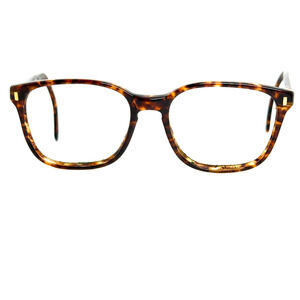 Berdel‎ Sferoflex Eyeglasses Frame Women's Brown Rose Plastic Full Rim H18861